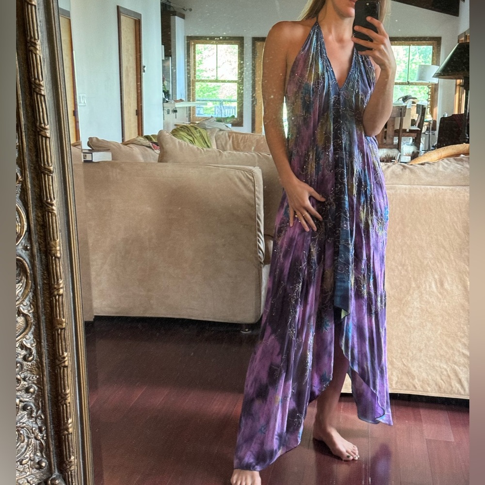Sunchild silk dress
